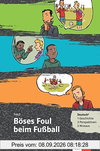 Böses Foul beim Fussball