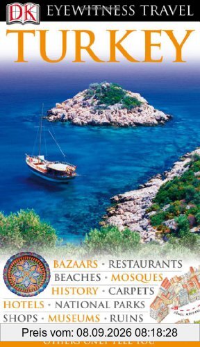 DK Eyewitness Travel Guide: Turkey