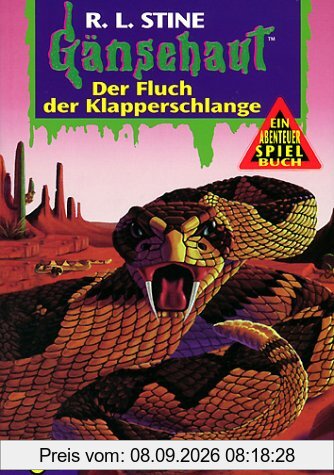Gänsehaut. Der Fluch der Klapperschlange.