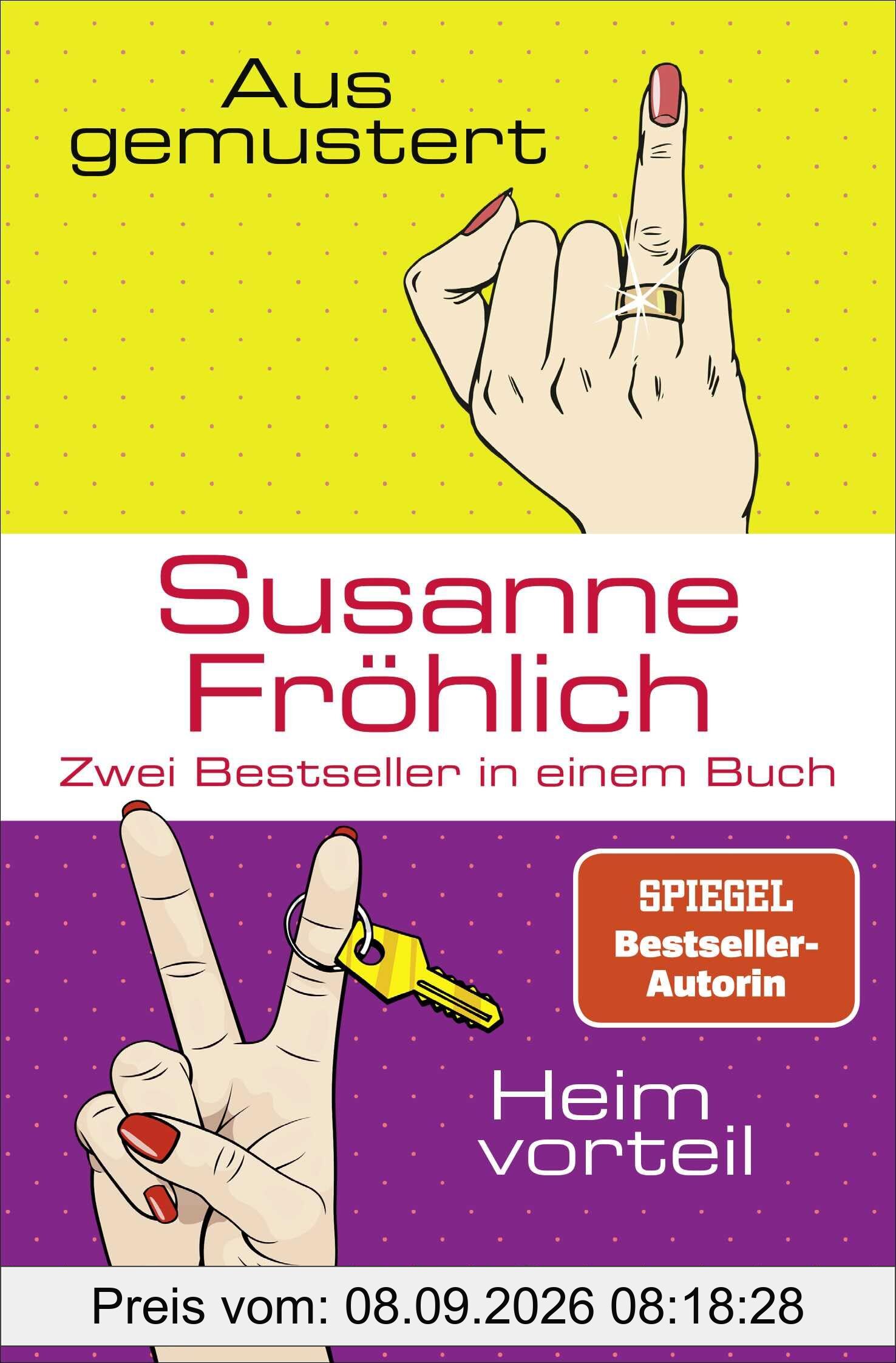 Ausgemustert & Heimvorteil: Zwei Bestseller in einem Band