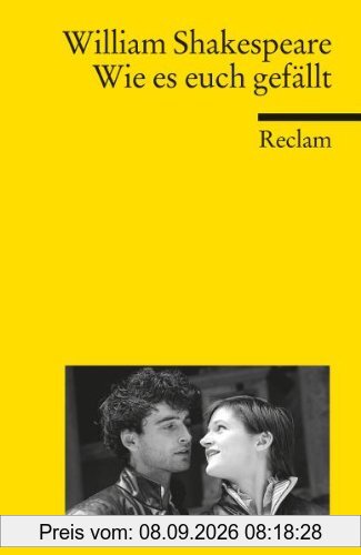 Universal-Bibliothek, Nr. 469: Wie es euch gefällt - Komödie