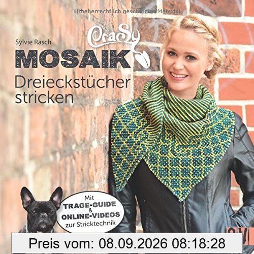 CraSy Mosaik - Dreieckstücher stricken