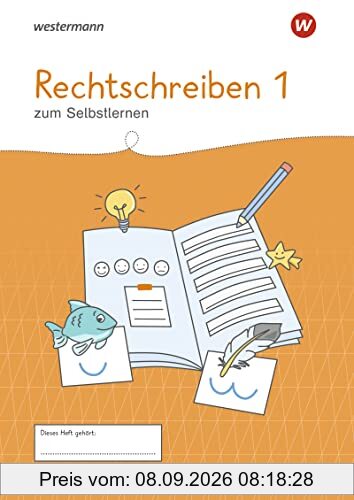 Westermann Unterrichtsmaterialien Grundschule: Rechtschreiben 1
