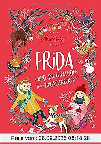 Frida und die fliegenden Zimtschnecken