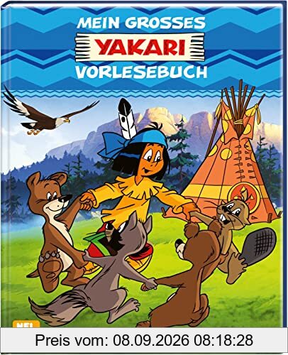 Yakari: Mein großes Yakari-Vorlesebuch