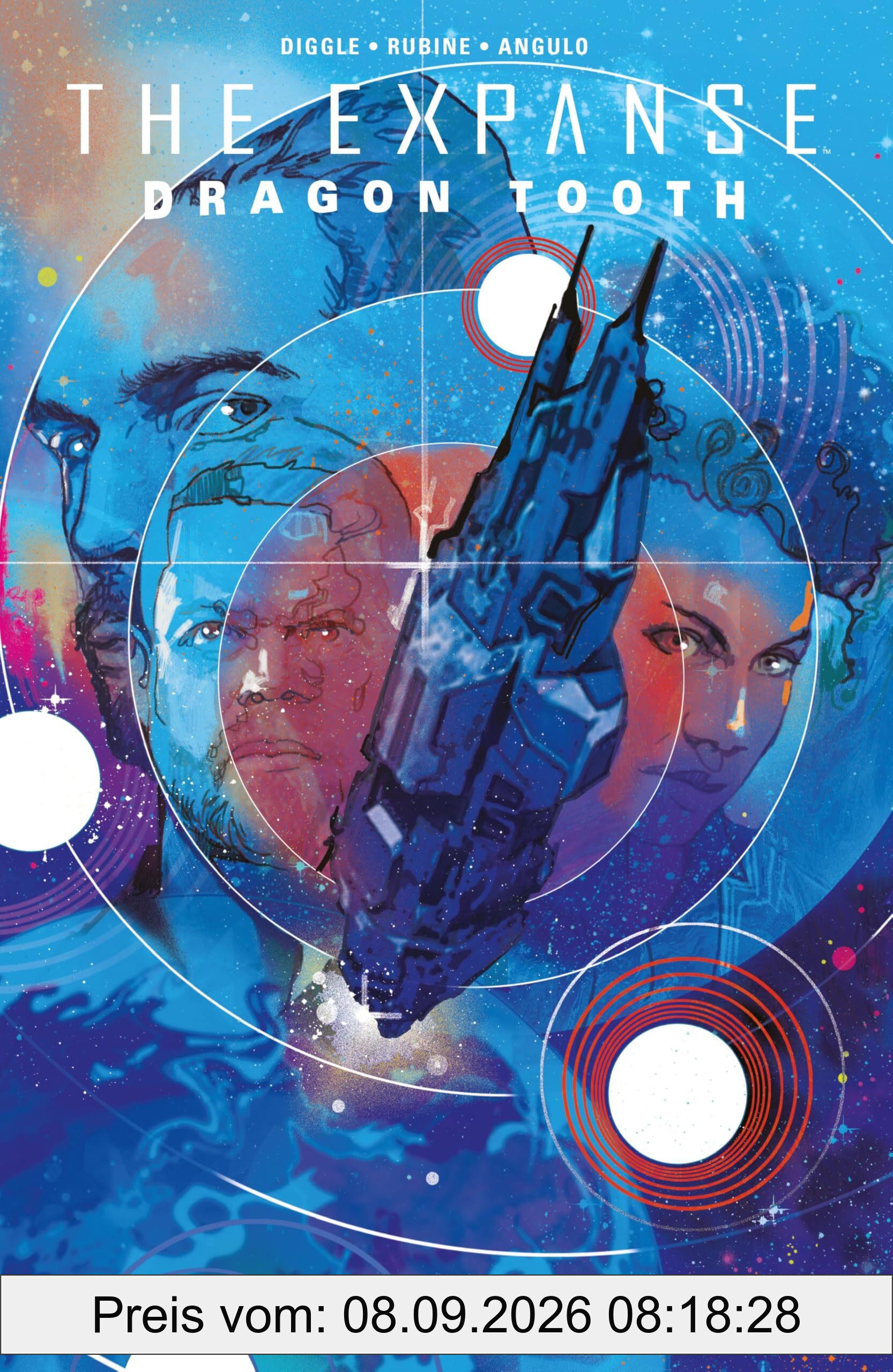The Expanse - Die Graphic Novel: Dragon Tooth Band 1
