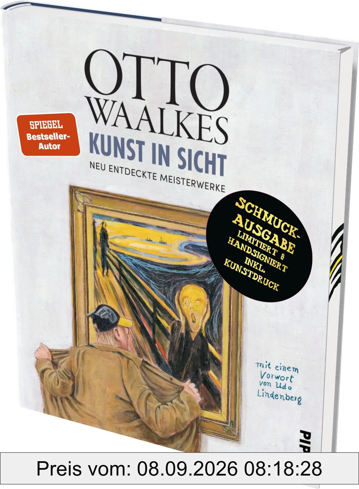 Kunst in Sicht (Schmuckausgabe): Neu entdeckte Meisterwerke | Limitierte signierte Schmuckausgabe mit Kunstdruck