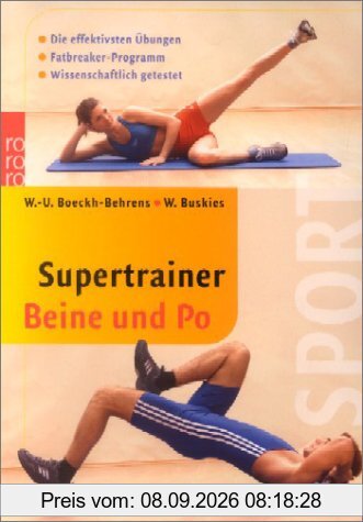 Supertrainer Beine und Po: Die effektivsten Übungen