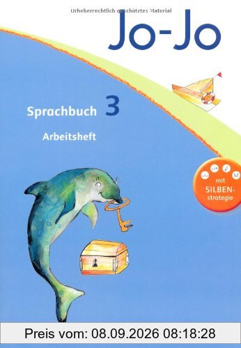Jo-Jo Sprachbuch - Aktuelle allgemeine Ausgabe: 3. Schuljahr - Arbeitsheft: Mit Lernstandsseiten