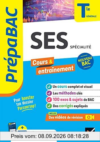 SES spécialité terminale générale : nouveau bac