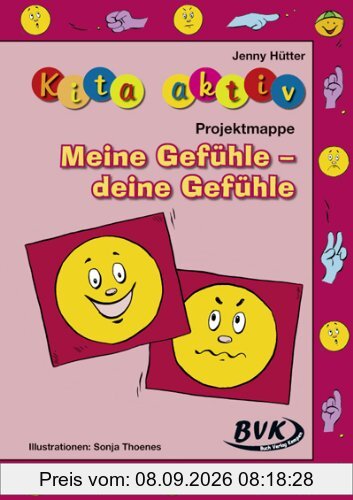 Kita Aktiv: Projektmappe Meine Gefühle - deine Gefühle