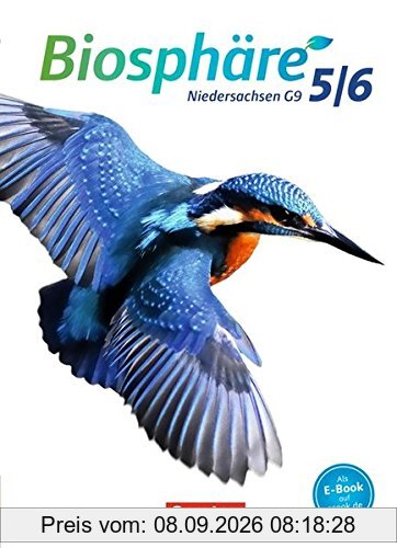 Biosphäre Sekundarstufe I - Gymnasium Niedersachsen G9: 5./6. Schuljahr - Schülerbuch
