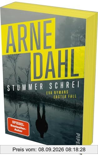 Stummer Schrei (Eva Nyman ermittelt 1): Eva Nymans erster Fall | Mit limitiertem Farbschnitt | Bestseller-Krimi aus Schweden