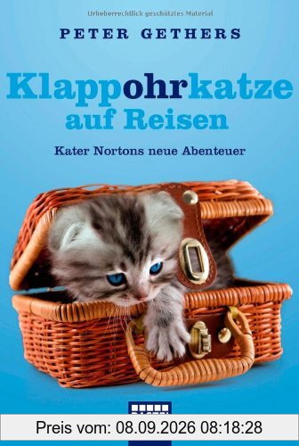 Klappohrkatze auf Reisen: Kater Nortons neue Abenteuer