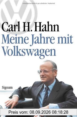 Meine Jahre mit Volkswagen