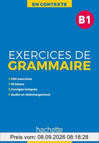 En contexte, exercices de grammaire B1