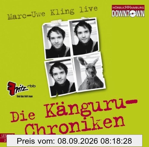 Die Känguru-Chroniken: 2 CD's