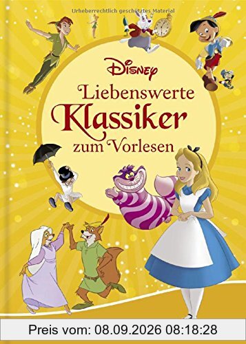 Disney Klassiker: Liebenswerte Klassiker zum Vorlesen