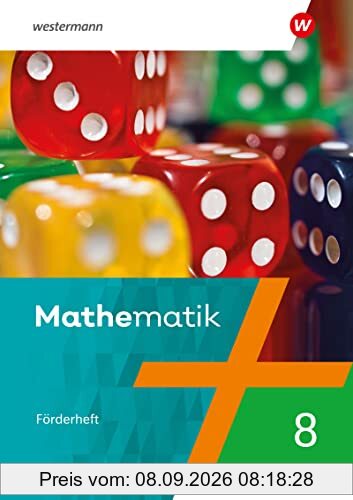 Mathematik - Ausgabe N 2020: Förderheft 8