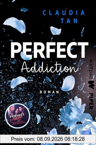 Perfect Addiction (Fighter’s Dream 1): Roman. Die besten deutschen Wattpad-Bücher | Das Buch zum düster-romantischen Kinofilm über Rache, Anziehung und Liebe