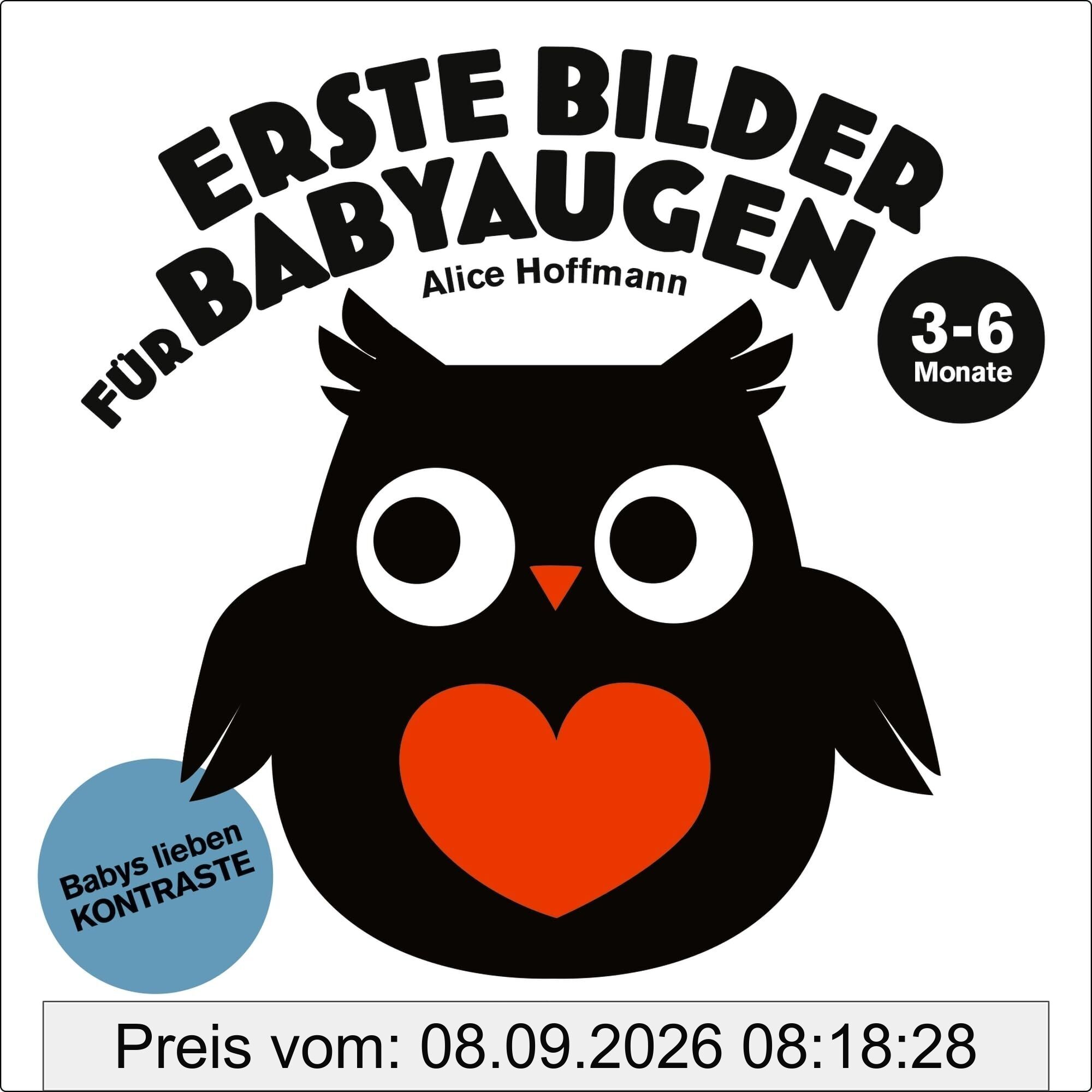 Erste Bilder für Babyaugen. 3-6 Monate