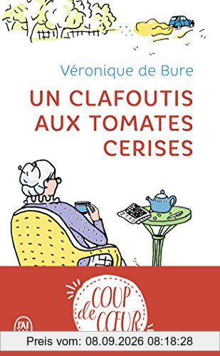 Un clafoutis aux tomates cerises