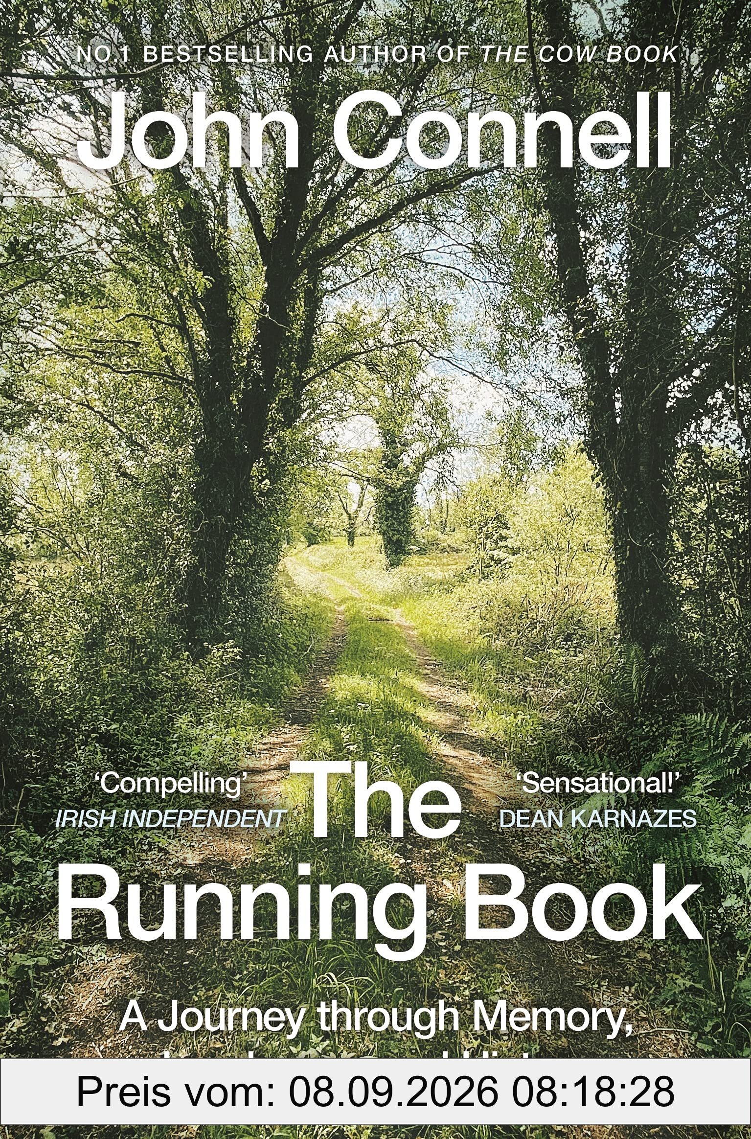 The Running Book: A Journey through Memory, Landscape and History