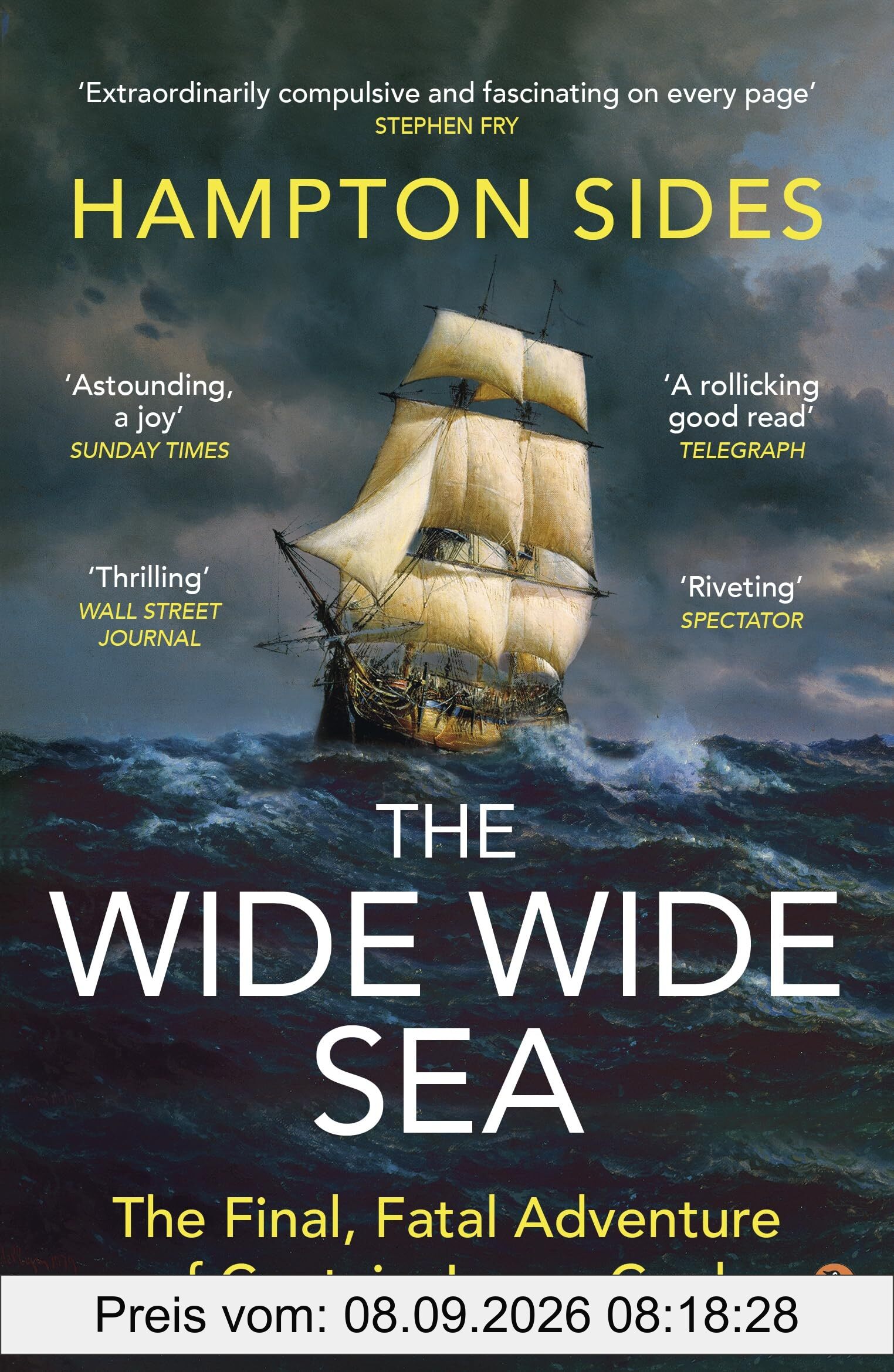 The Wide Wide Sea: One of the New York Times Top Ten Books of 2024