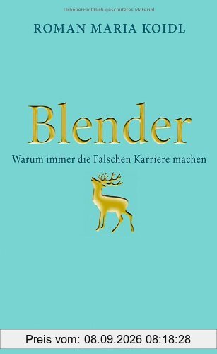 Blender: Warum immer die Falschen Karriere machen