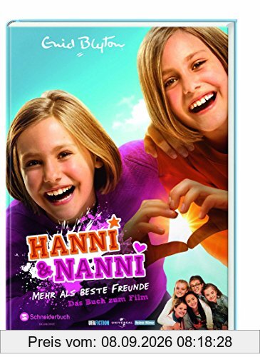 Hanni & Nanni - Das Buch zum Film: Mehr als beste Freunde