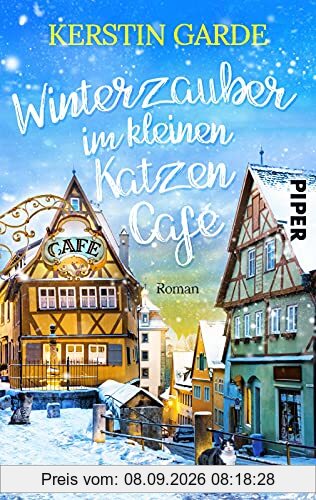 Winterzauber im kleinen Katzen-Café: Romantischer Weihnachts-Roman nicht nur für Katzen-Fans