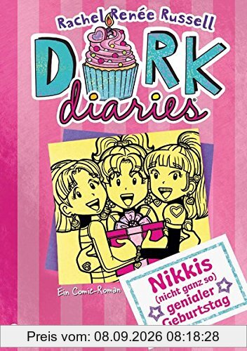 DORK Diaries, Band 13: Nikkis (nicht ganz so) genialer Geburtstag