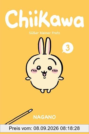Chiikawa - Süßer kleiner Fratz 03