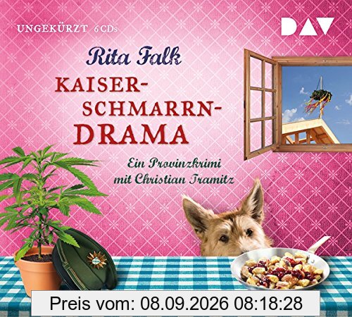 Kaiserschmarrndrama. Ein Provinzkrimi: Ungekürzte Lesung mit Christian Tramitz (6 CDs)