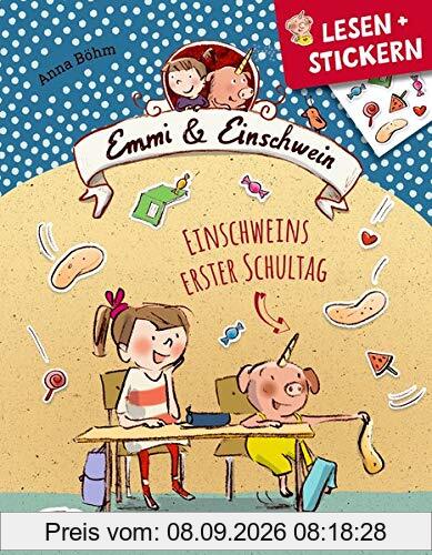 Emmi und Einschwein: Einschweins erster Schultag (Lesestarter)