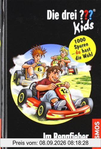 Die drei ??? Kids und du 02. Im Rennfieber (drei Fragezeichen): 1000 Spuren - du hast die Wahl