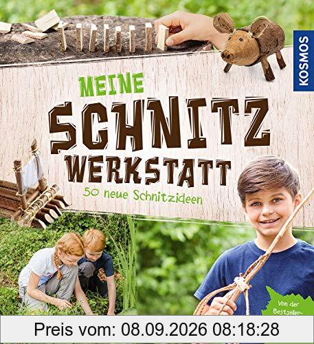 Meine Schnitzwerkstatt: 50 neue Schnitzideen von leicht bis schwer