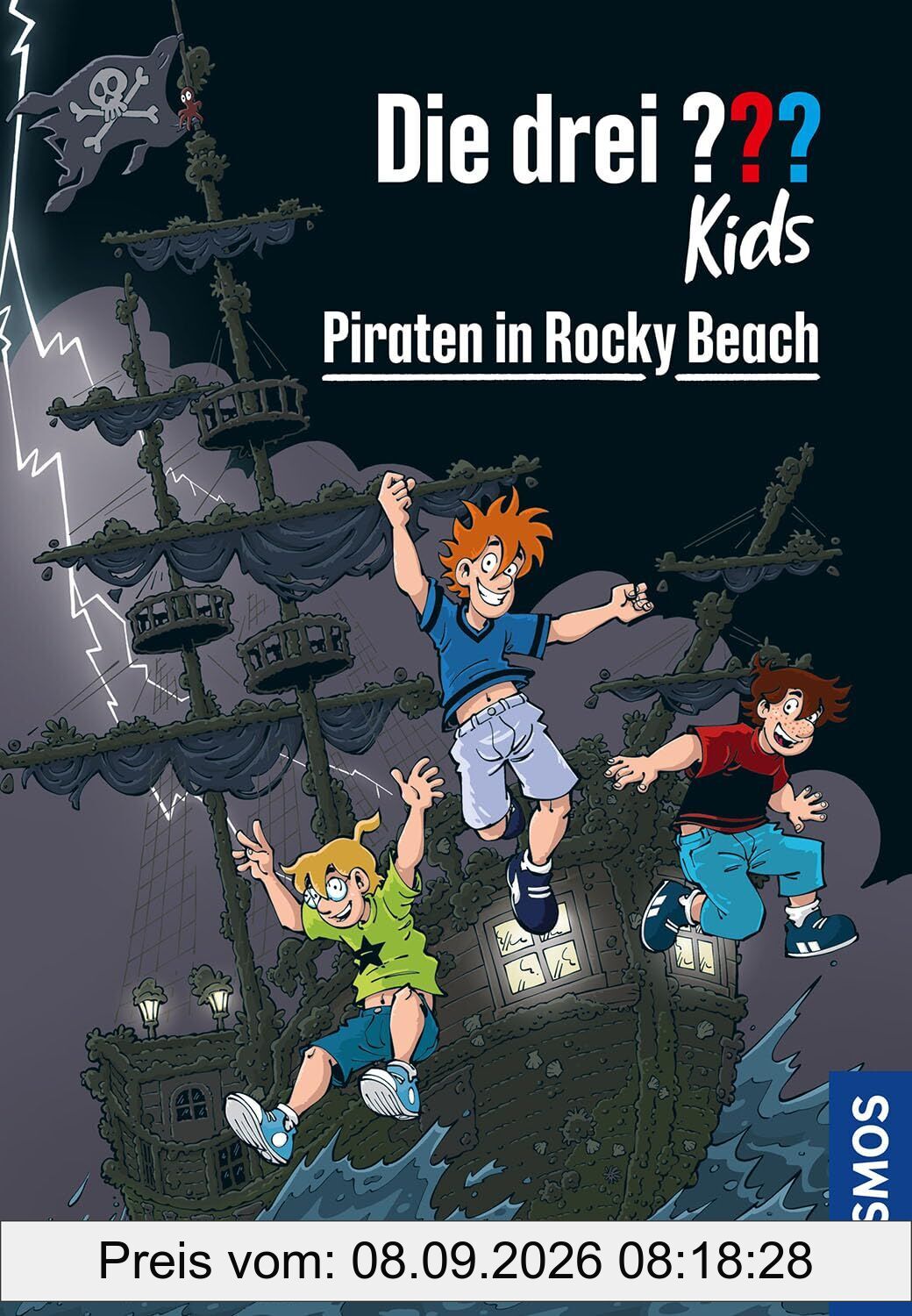 Die drei ??? Kids, 108, Piraten in Rocky Beach