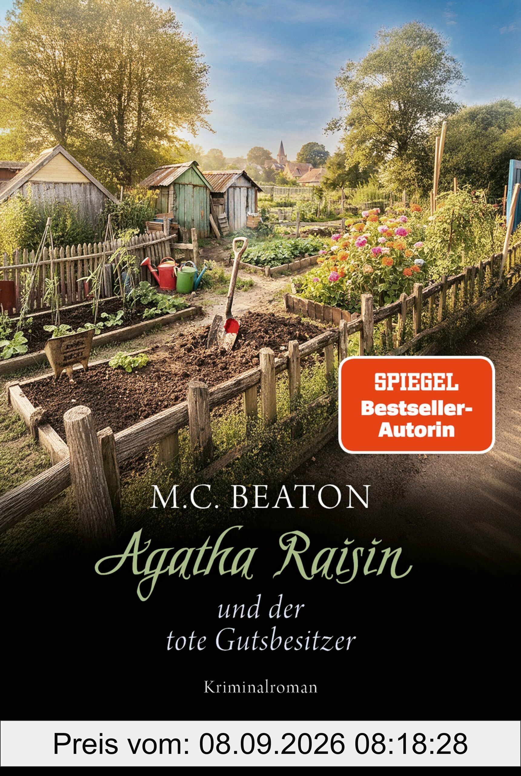 Agatha Raisin und der tote Gutsbesitzer