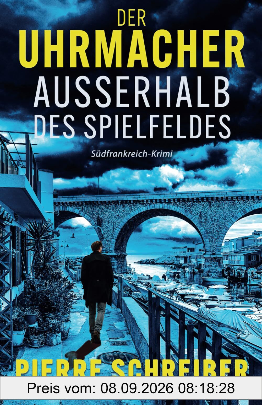 AUSSERHALB DES SPIELFELDES: (Eine Ermittlung des Uhrmachers 1) (Der Uhrmacher, Band 1)