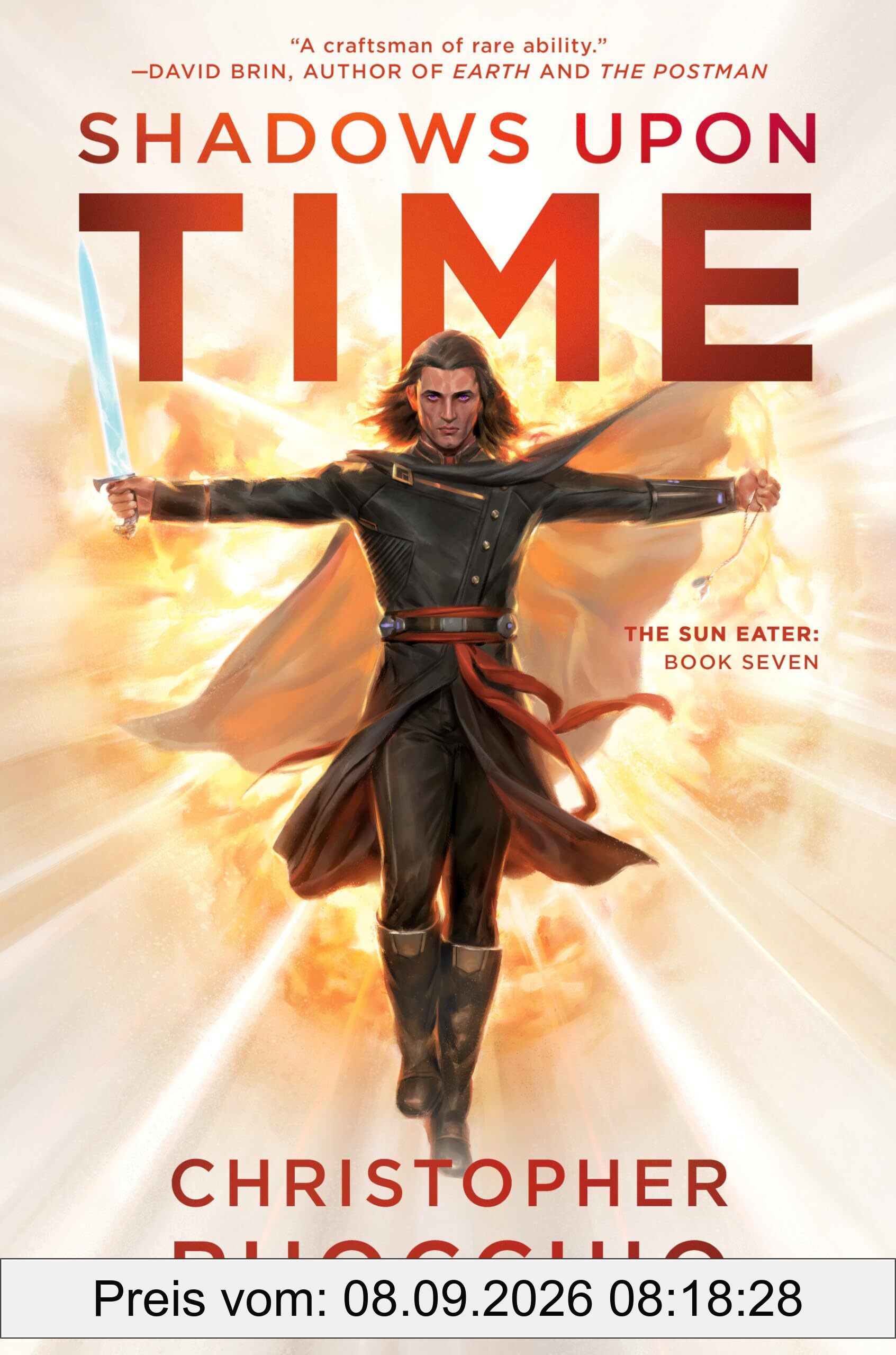 Shadows upon Time: The Sun Eater: Book Seven (Sun Eater, 7)