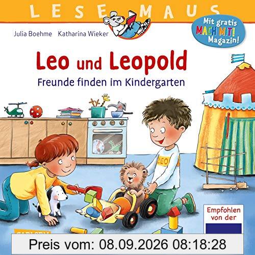 LESEMAUS 194: Leo und Leopold - Freunde finden im Kindergarten (194)
