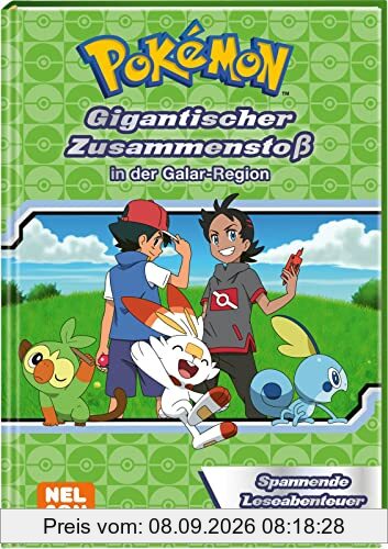 Pokémon: Gigantischer Zusammenstoß in der Galar-Region: Spannende Leseabenteuer