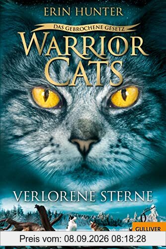 Warrior Cats - Das gebrochene Gesetz. Verlorene Sterne: Staffel VII, Band 1