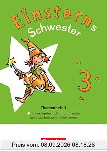 Einsterns Schwester - Sprache und Lesen - Neubearbeitung 2022 - 3. Schuljahr: Themenheft 1 - Sprache untersuchen - Leihmaterial