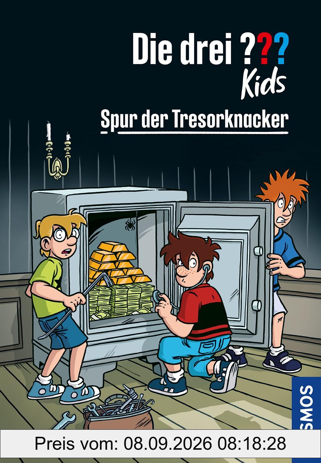 Die drei ??? Kids, 102, Spur der Tresorknacker