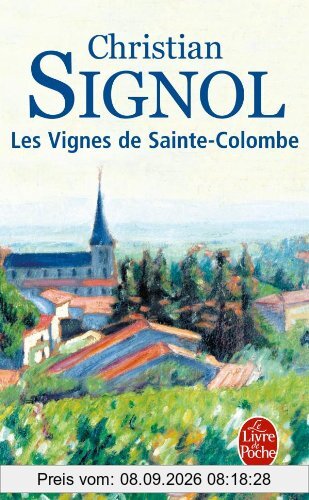 Les vignes de Sainte-Colombe