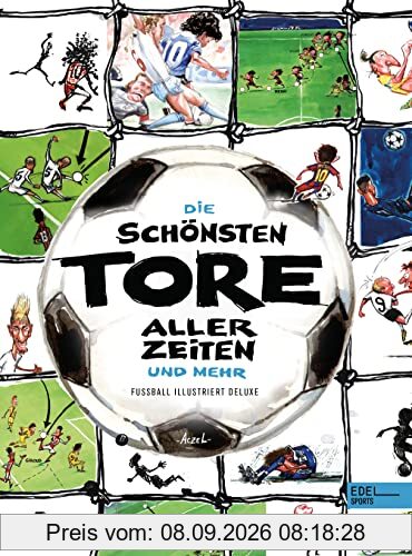 Die schönsten Tore aller Zeiten: und mehr