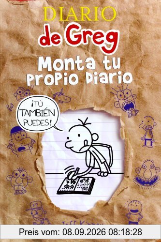 Diario de Greg: Monta tu propio diario