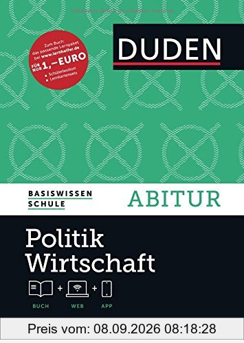 Basiswissen Schule - Politik/Wirtschaft Abitur